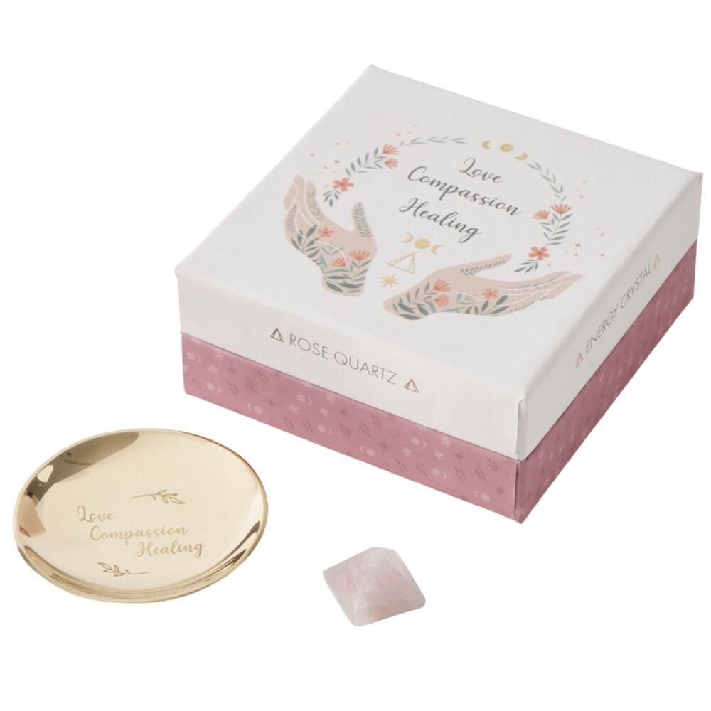 Pilbeam Living - Energy Crystal Gift Set - Rose Quartz