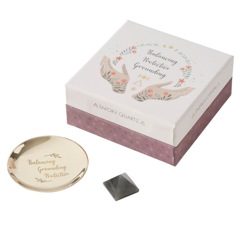 Pilbeam Living - Energy Crystal Gift Set - Smokey Quartz