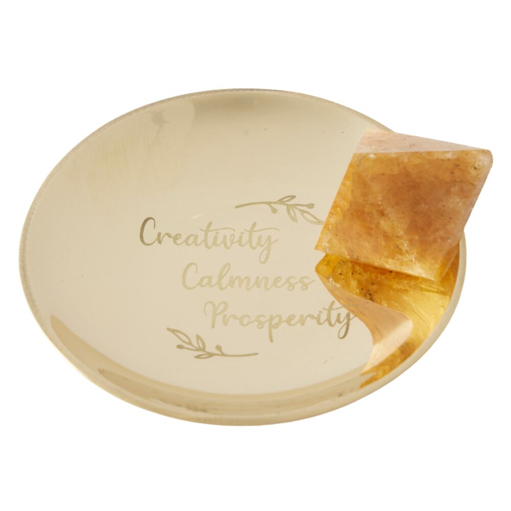 Pilbeam Living - Energy Crystal Gift Set - Yellow Aventurine
