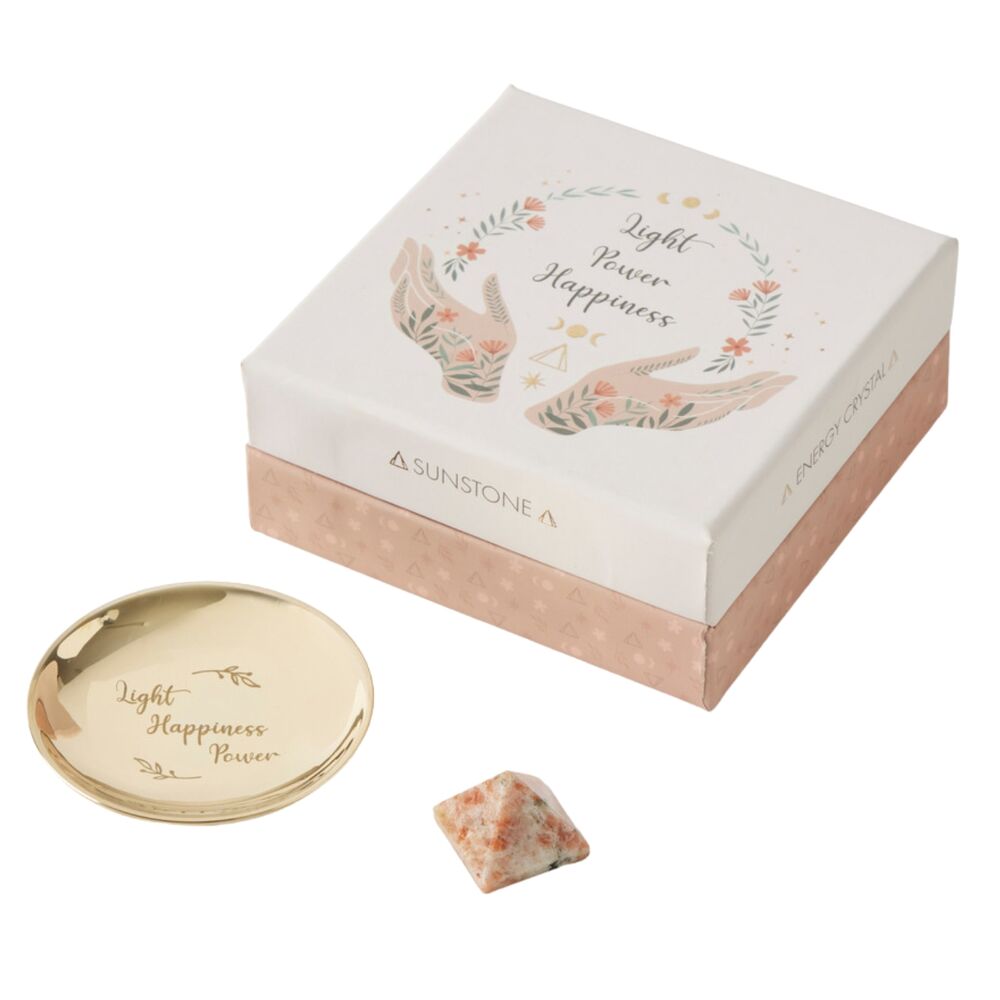 Pilbeam Living - Energy Crystal Gift Set - Sunstone