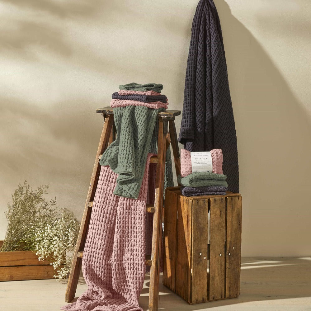Pilbeam Living - Limestone Waffle Heat Pack