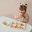 Pilbeam Jiggle & Giggle - Little Critters Pink Bamboo Dining Set