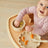 Pilbeam Nordic Kids - Henny Silicone 3pc Dining Set - Almond