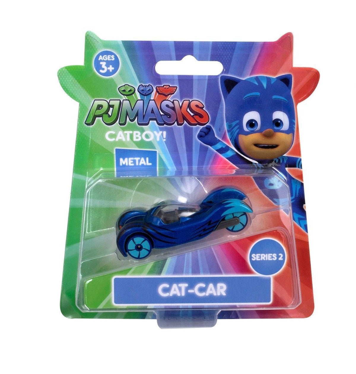 PJ Masks - Hero Vehicles Series 2 - Cat-Car