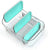 Packit Mod Lunch Bento Container - Mint