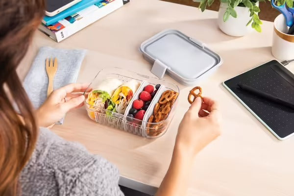 Packit Mod Lunch Bento Container - Steel Grey