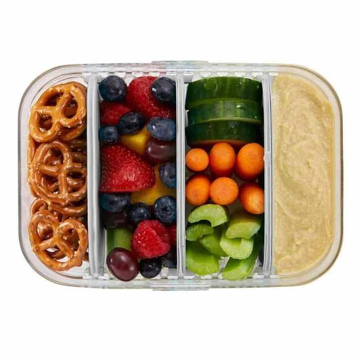 Packit Mod Lunch Bento Container - Steel Grey