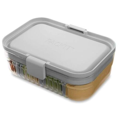 Packit Mod Lunch Bento Container - Steel Grey