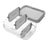 Packit Mod Lunch Bento Container - Steel Grey