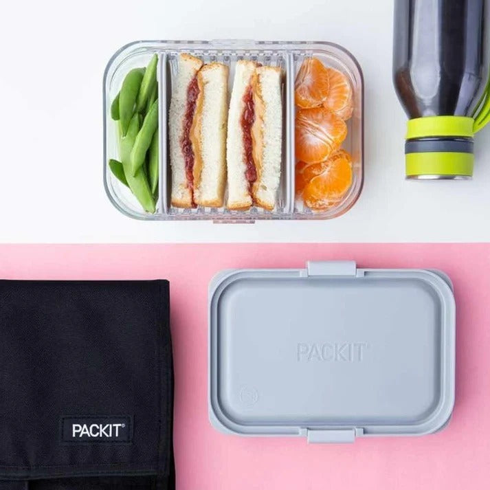 Packit Mod Lunch Bento Container - Steel Grey