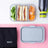 Packit Mod Lunch Bento Container - Steel Grey