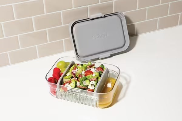 Packit Mod Lunch Bento Container - Steel Grey