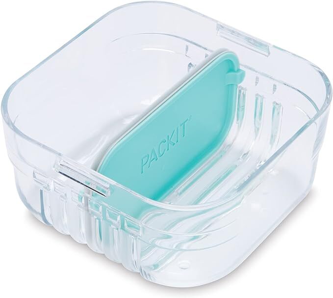 Packit Mod Snack Bento Container - Mint