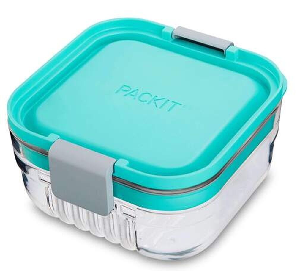 Packit Mod Snack Bento Container - Mint