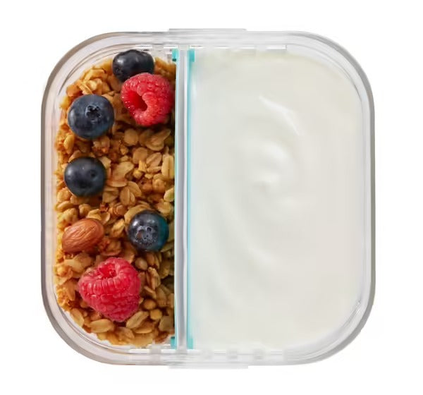 Packit Mod Snack Bento Container - Mint