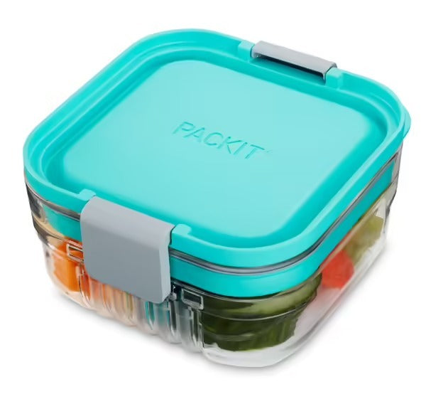 Packit Mod Snack Bento Container - Mint