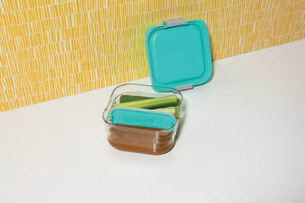 Packit Mod Snack Bento Container - Mint