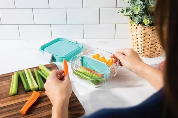 Packit Mod Snack Bento Container - Mint