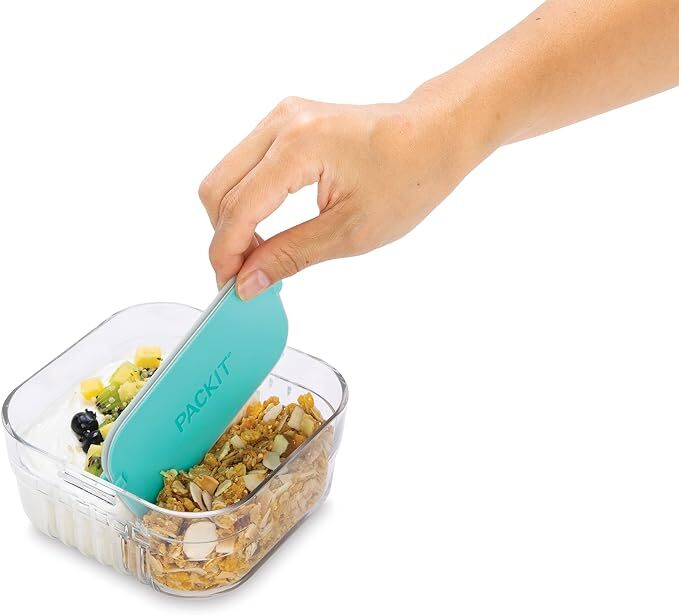 Packit Mod Snack Bento Container - Mint