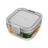 Packit Mod Snack Bento Container - Steel Grey