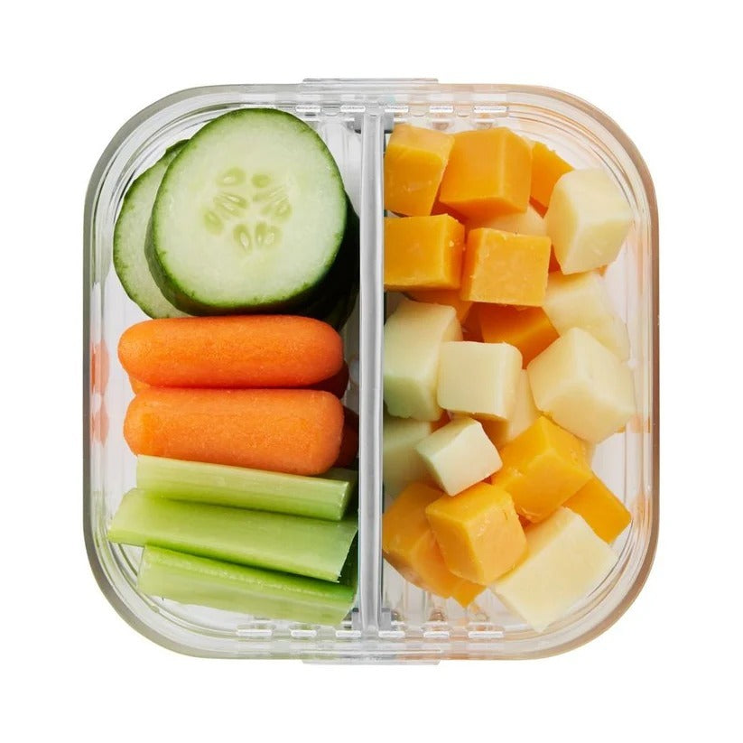 Packit Mod Snack Bento Container - Steel Grey