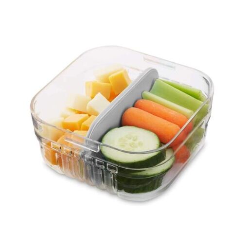 Packit Mod Snack Bento Container - Steel Grey