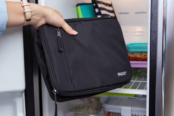 Packit Freezable Classic Lunch Boxes - Black