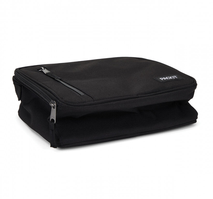 Packit Freezable Classic Lunch Boxes - Black