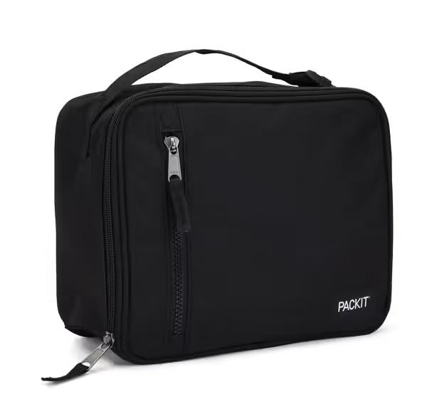 Packit Freezable Classic Lunch Boxes - Black