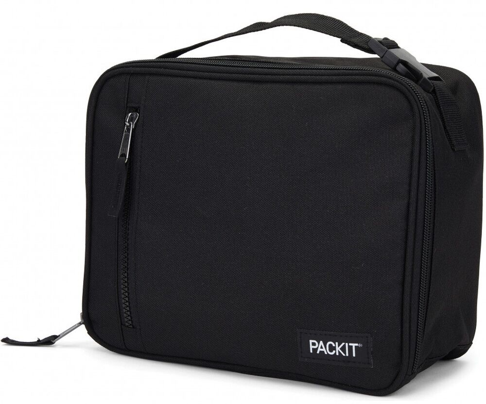 Packit Freezable Classic Lunch Boxes - Black