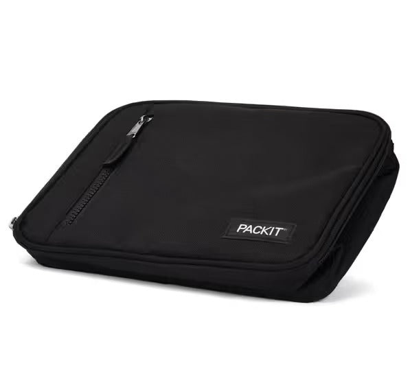 Packit Freezable Classic Lunch Boxes - Black