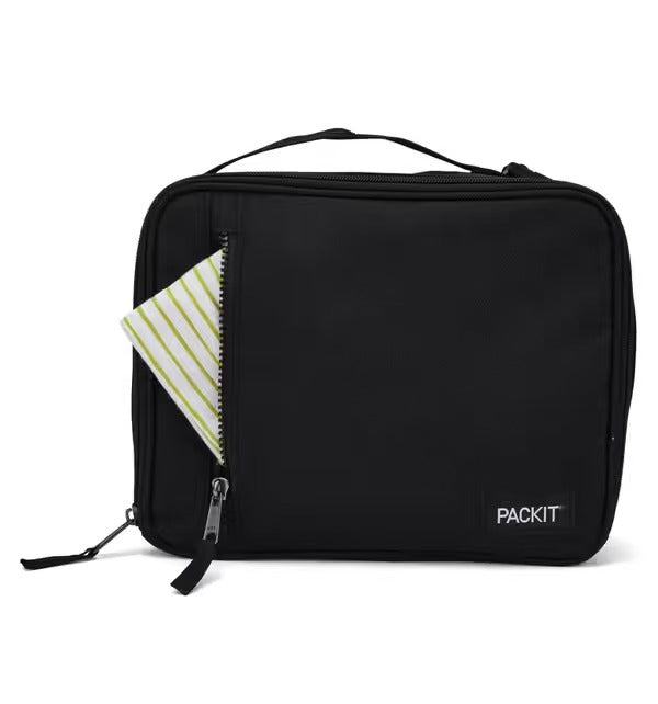 Packit Freezable Classic Lunch Boxes - Black