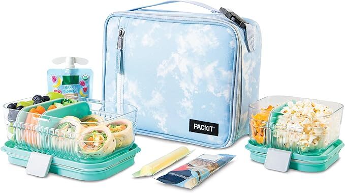 PackIt Freezable Lunch Box - Blue Sky
