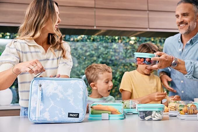 PackIt Freezable Lunch Box - Blue Sky