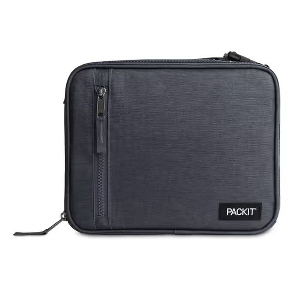 PackIt Freezable Lunch Box - City Charcoal