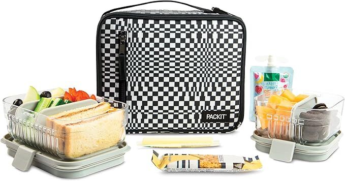 PackIt Freezable Lunch Box - Checked Out