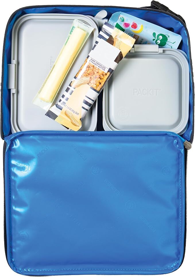 PackIt Freezable Lunch Box - Checked Out