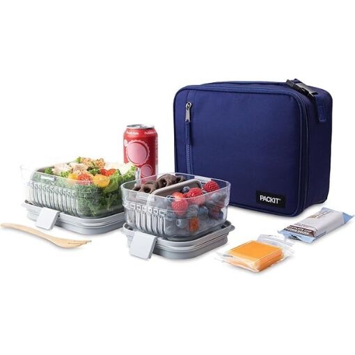 PackIt Freezable Lunch Box - True Blue