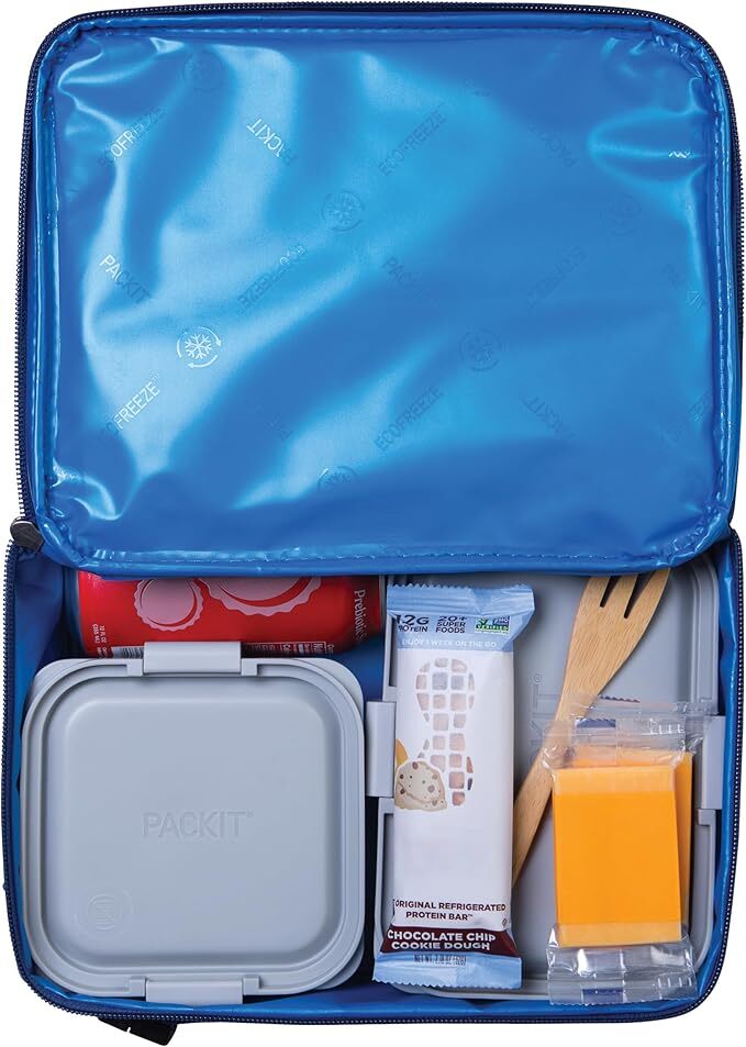 PackIt Freezable Lunch Box - True Blue