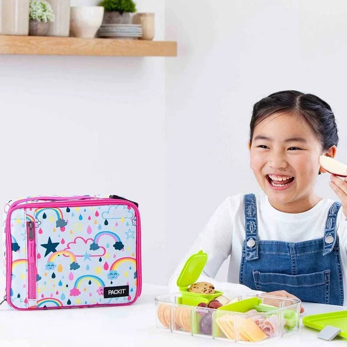 Packit Freezable Classic Lunch Boxes - Rainbow Sky