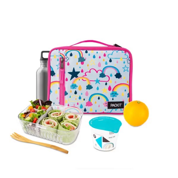 Packit Freezable Classic Lunch Boxes - Rainbow Sky