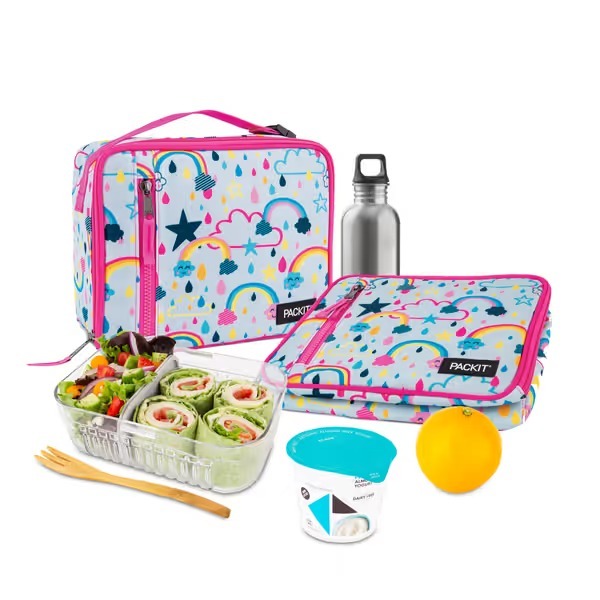 Packit Freezable Classic Lunch Boxes - Rainbow Sky