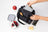 Packit Freezable Hampton Lunch Bag - Black Grid