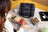 Packit Freezable Hampton Lunch Bag - Black Grid