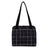 Packit Freezable Hampton Lunch Bag - Black Grid
