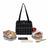 Packit Freezable Hampton Lunch Bag - Black Grid