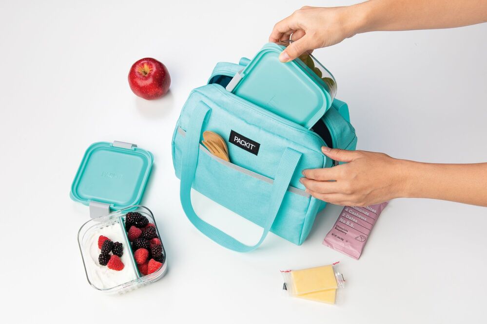 Packit Freezable Hampton Lunch Bag - Soft Mint