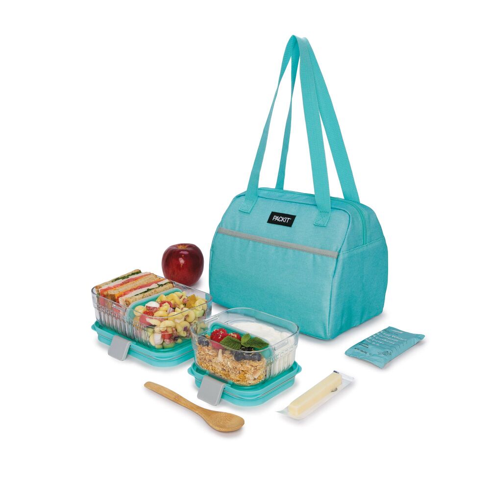 Packit Freezable Hampton Lunch Bag - Soft Mint