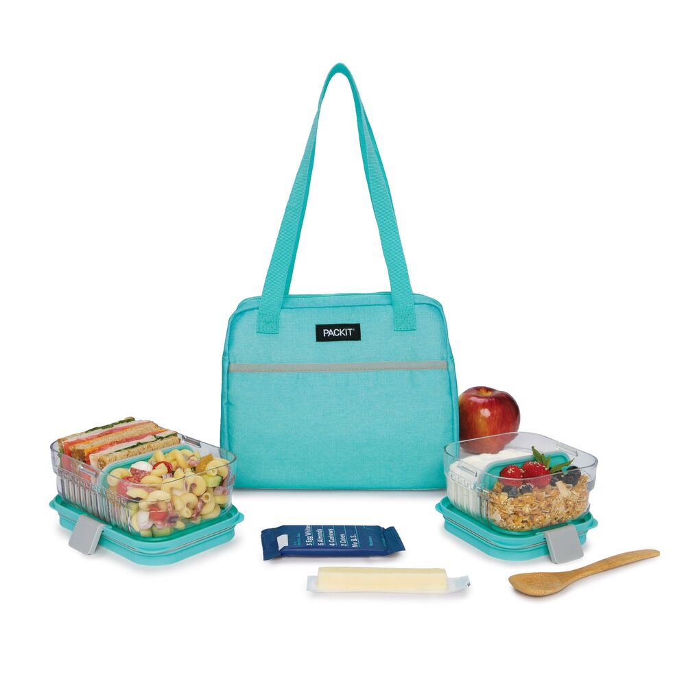 Packit Freezable Hampton Lunch Bag - Soft Mint
