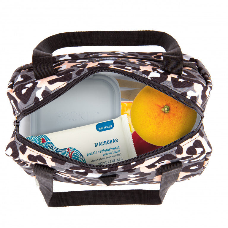 Packit Freezable Hampton Bag - Wild Leopard Grey